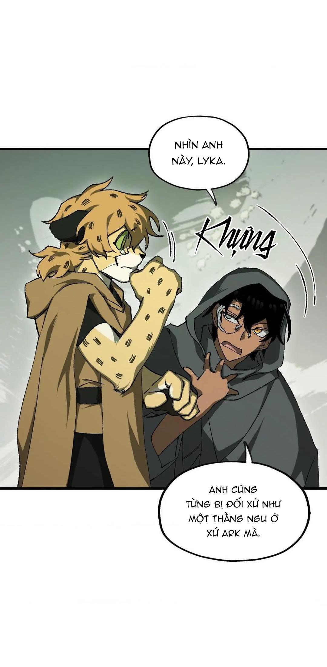 Hãy khóc đi đừng ngại ngùng! - Chap 19