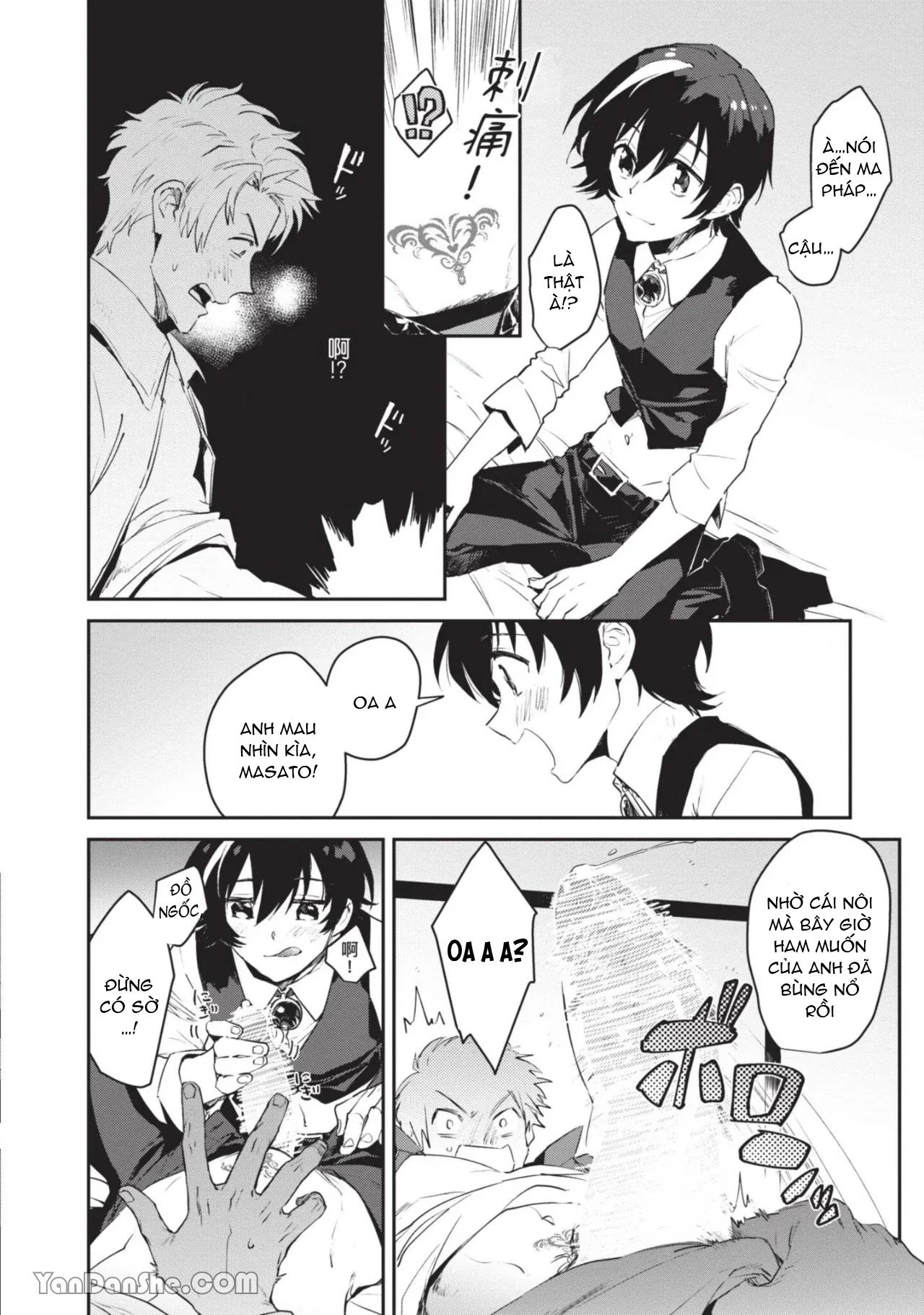 Oneshot ịch ịch - Chap 217