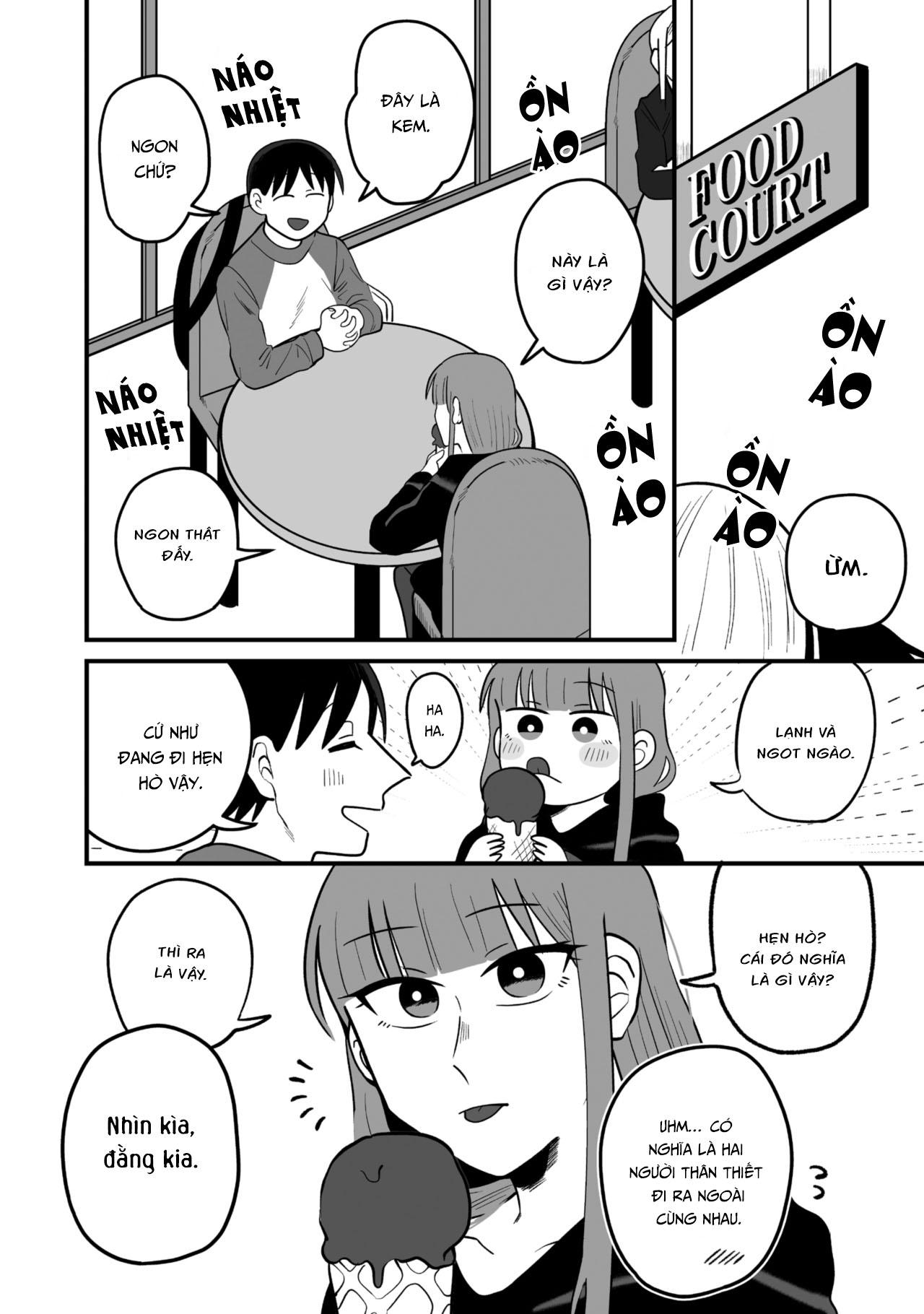 Dị Nhân Và Con Người - Chap 2