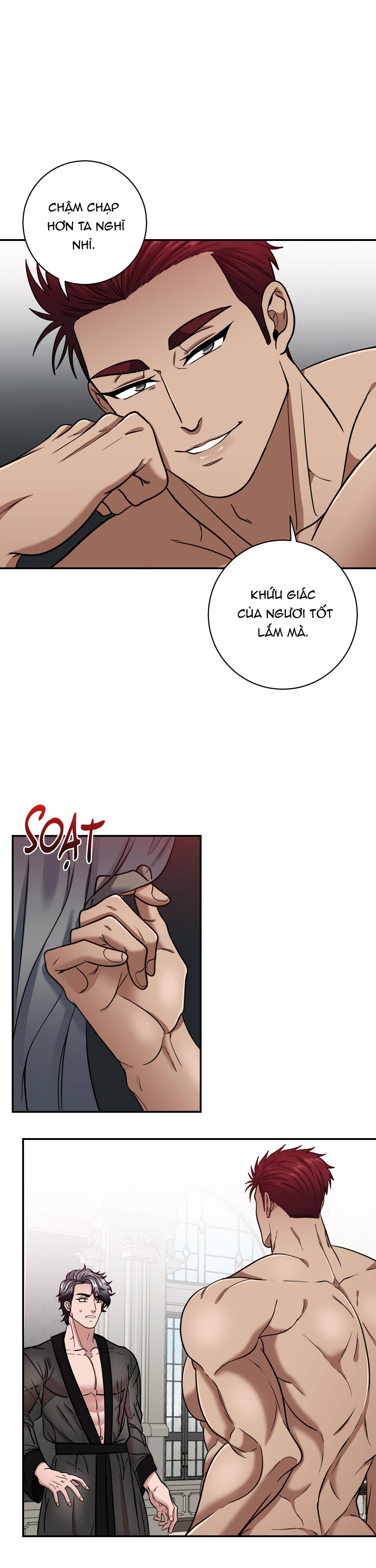 CÔNG TƯỚC MUỐN CÓ CON NỐI DÕI - Chap 3