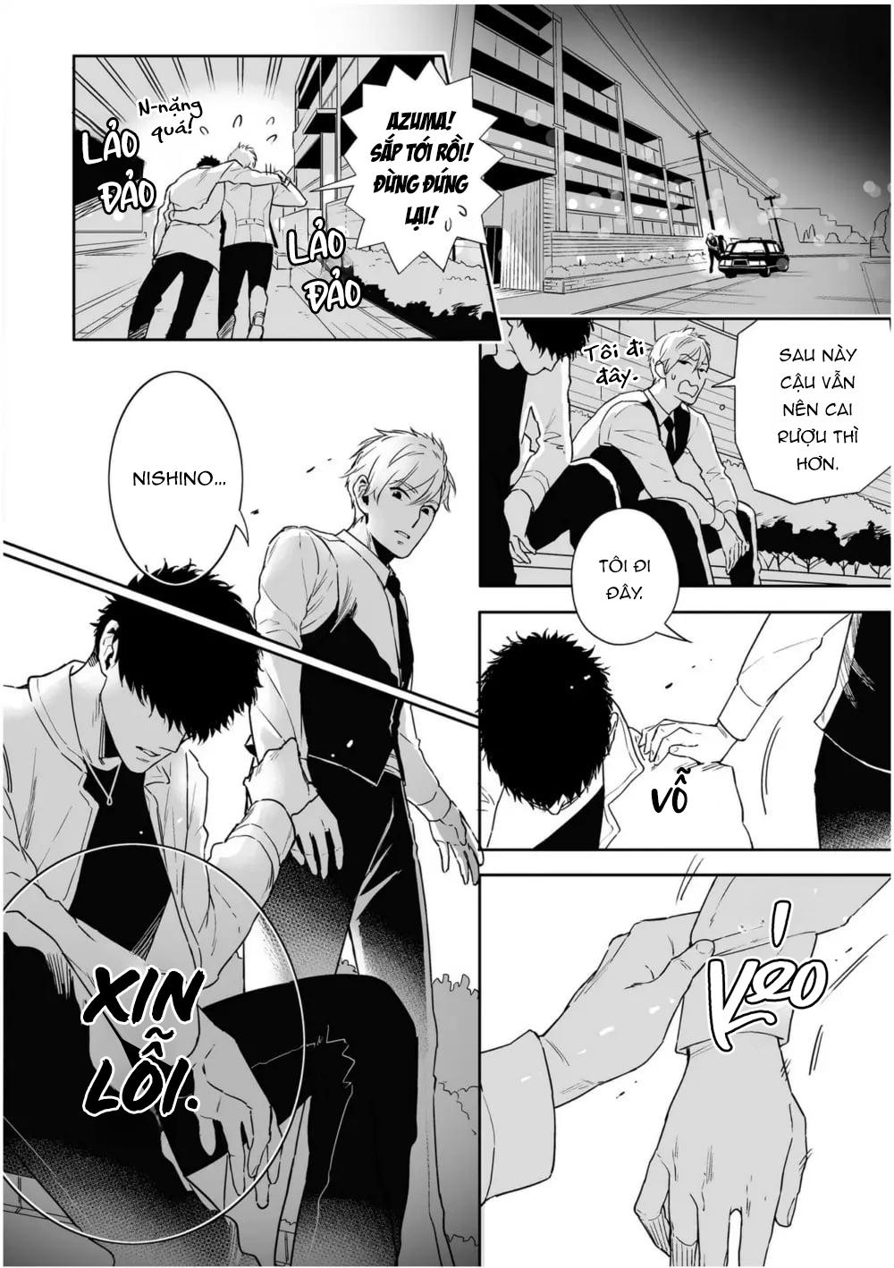 Định Nghĩa Yêu Của Riêng Tôi - Chap 2