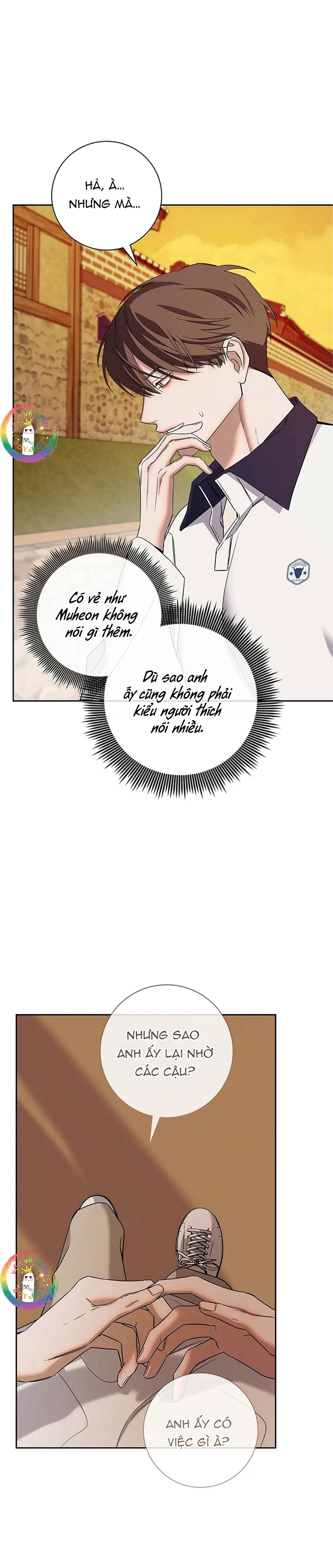 Màn Đêm Không Lối - Chap 9