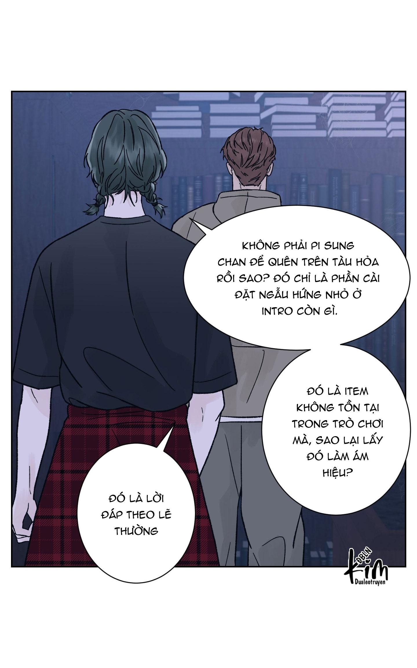 ĐÊM KINH HOÀNG - Chap 49