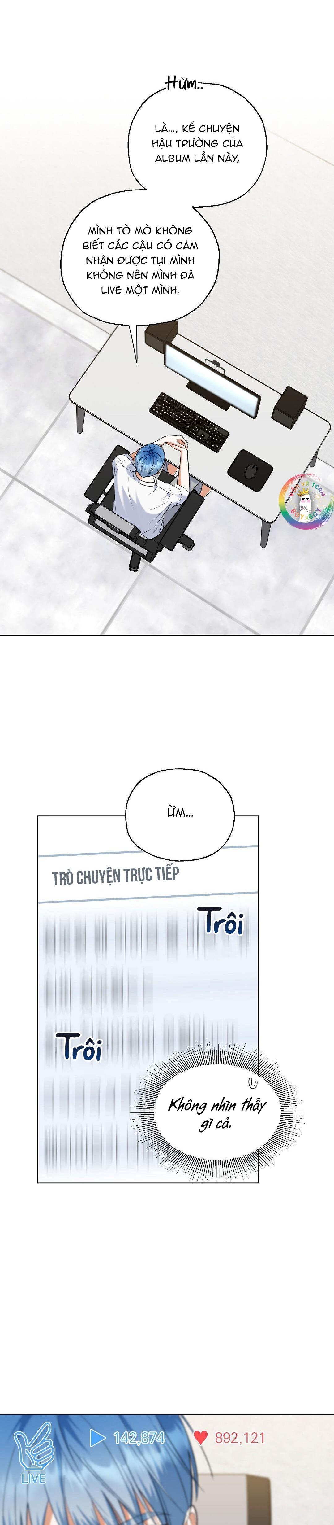 To The Fans, Not To Me - Chap 32