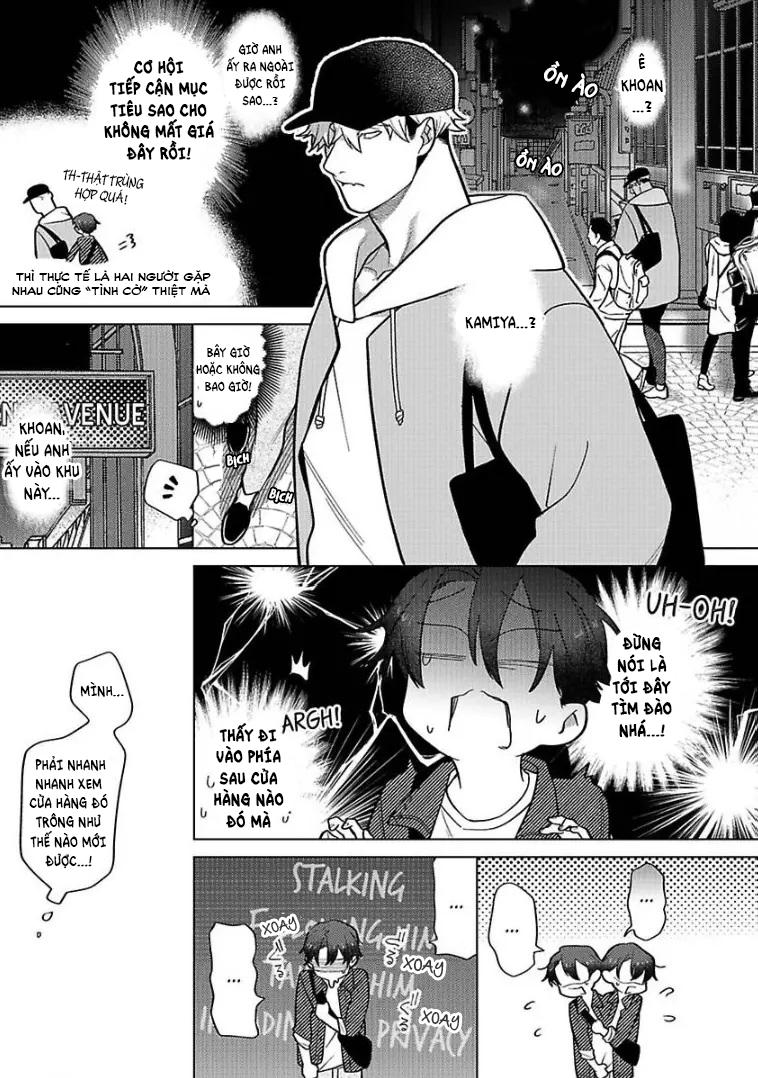Nghiền nát tôi và dạy tôi về tình yêu - Chap 5