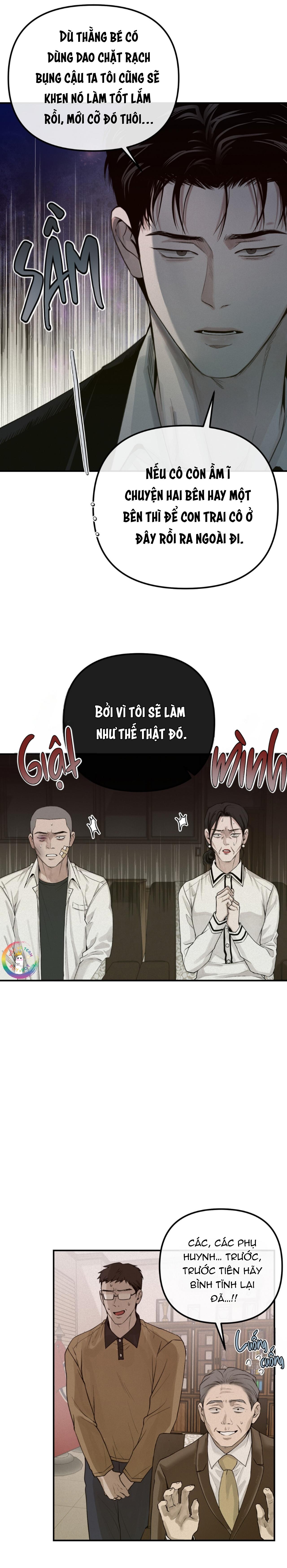 Hình Chiếu - Chap 25