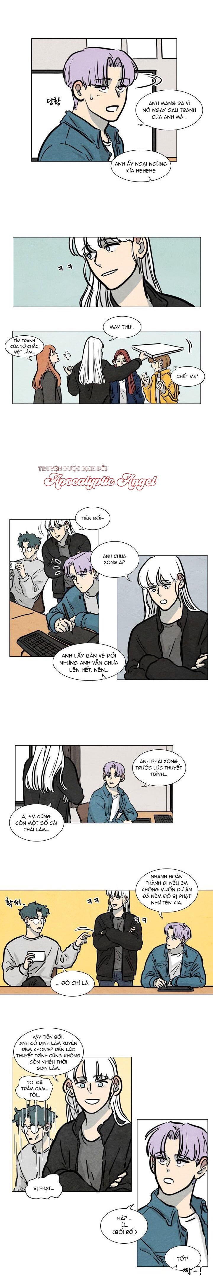 Nhà Trọ Số 5 - Chap 14