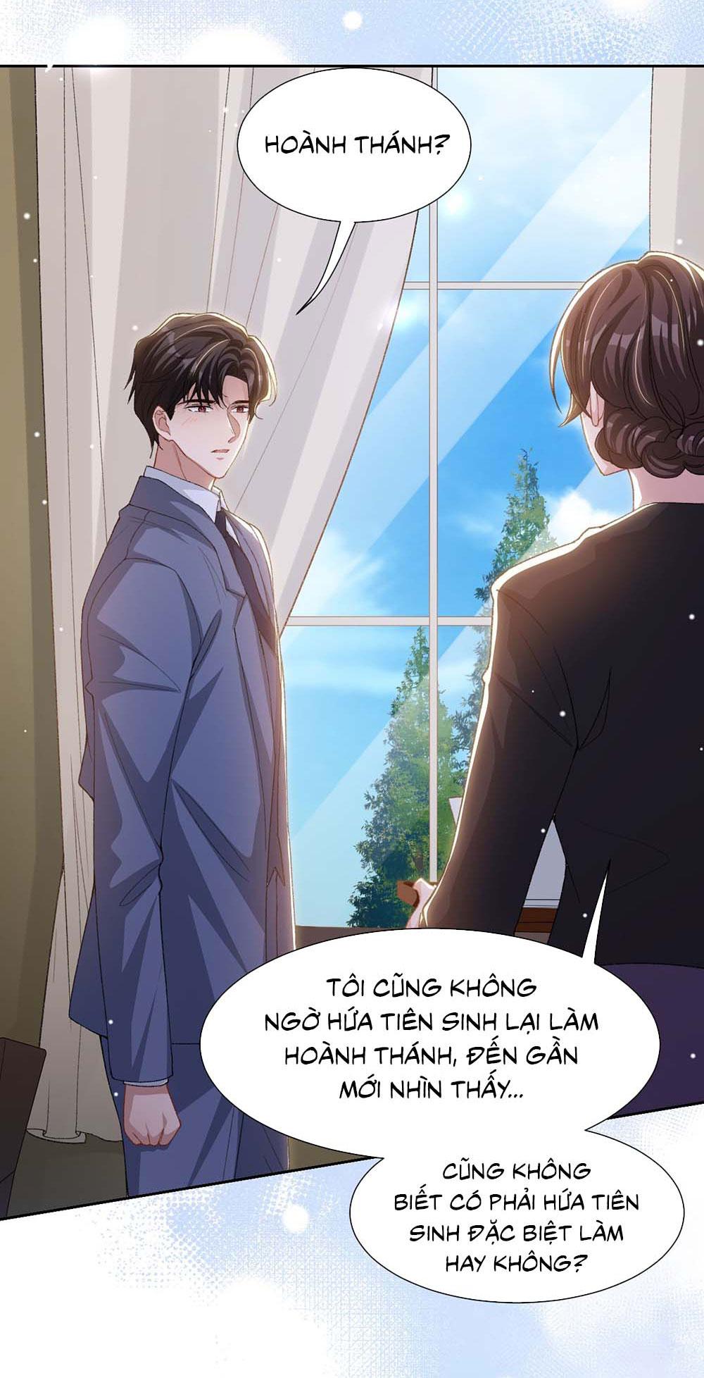 Quan hệ thế thân - Chap 158