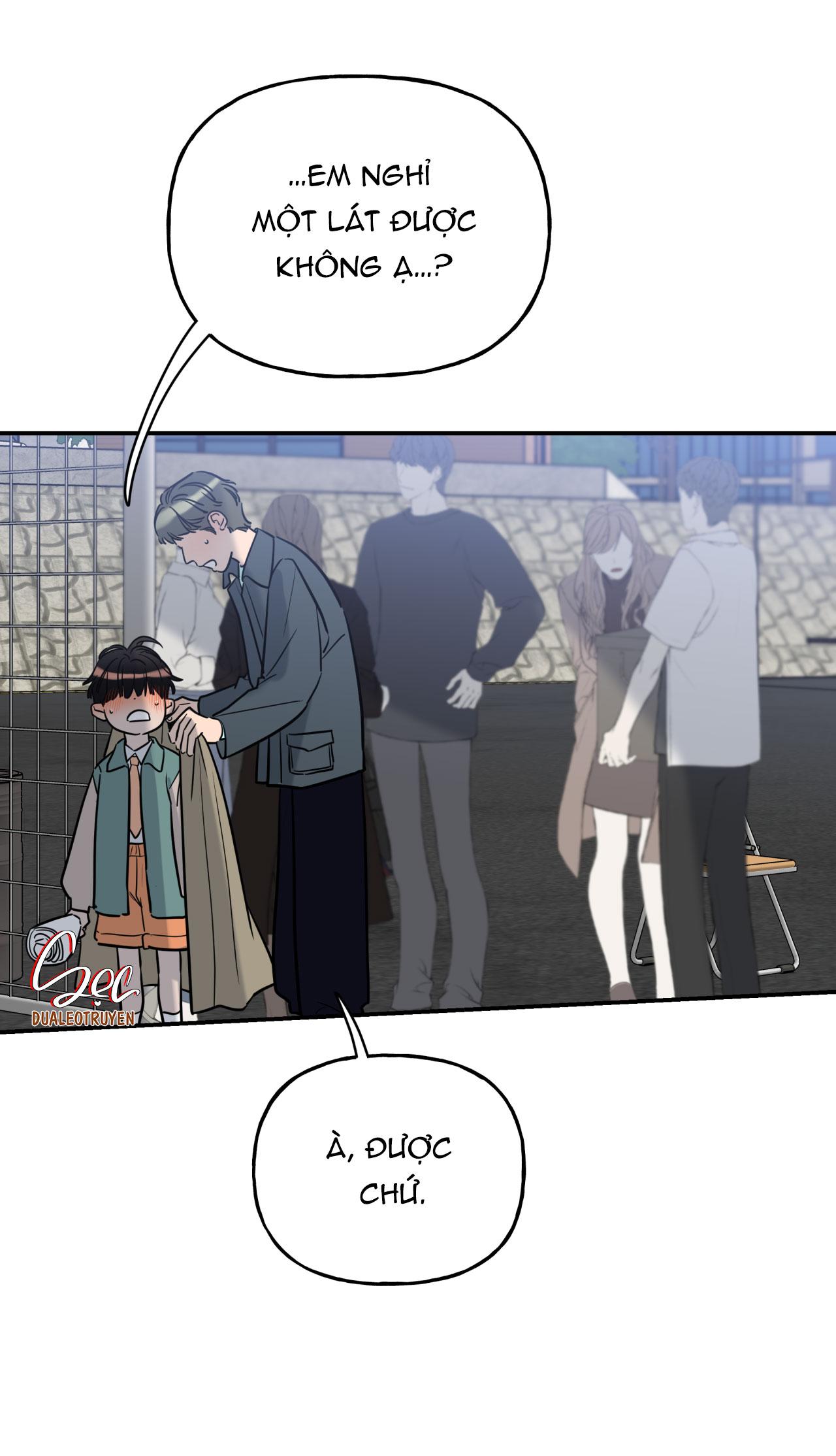 LỆNH CỨU RỖI - Chap 32