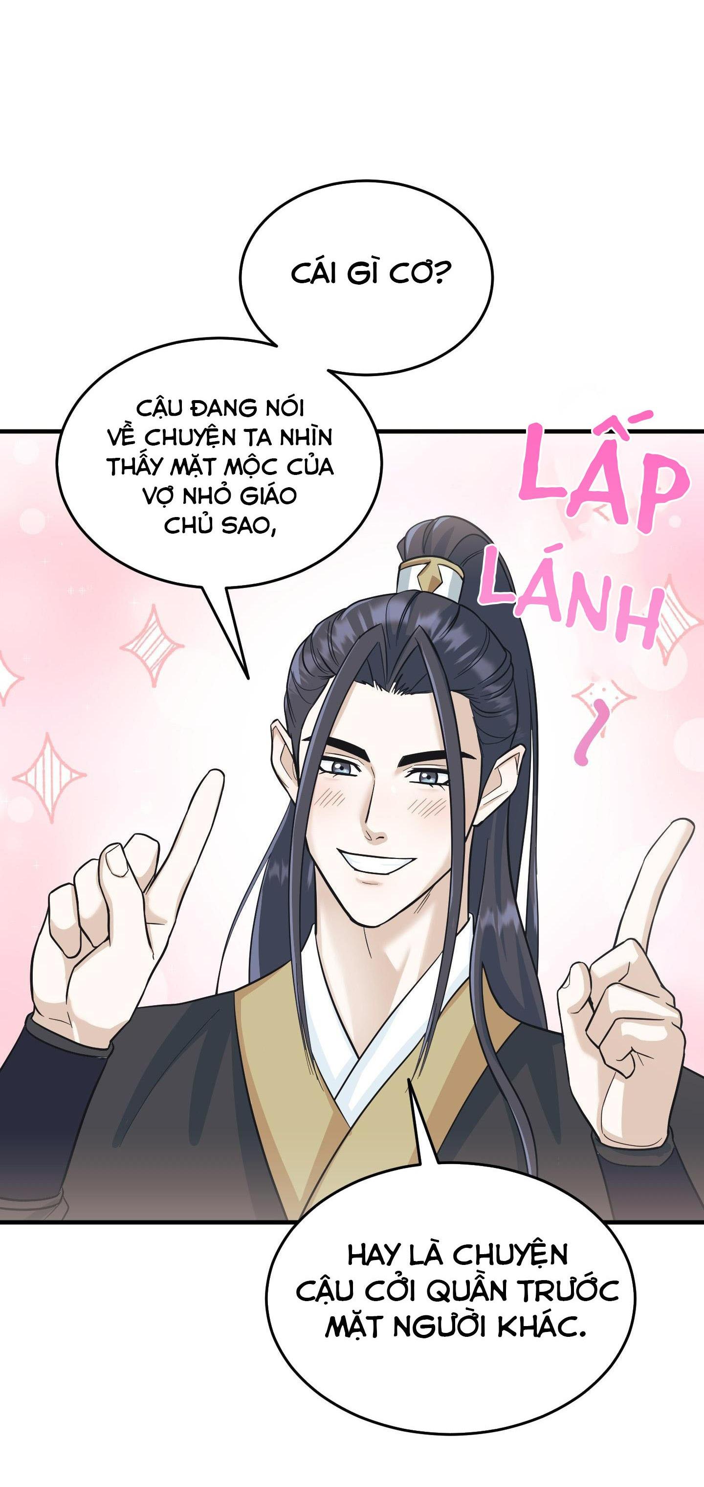 SỐNG SÓT NHỜ LÀM VỢ BÉ CỦA MA GIÁO CHỦ - Chap 8