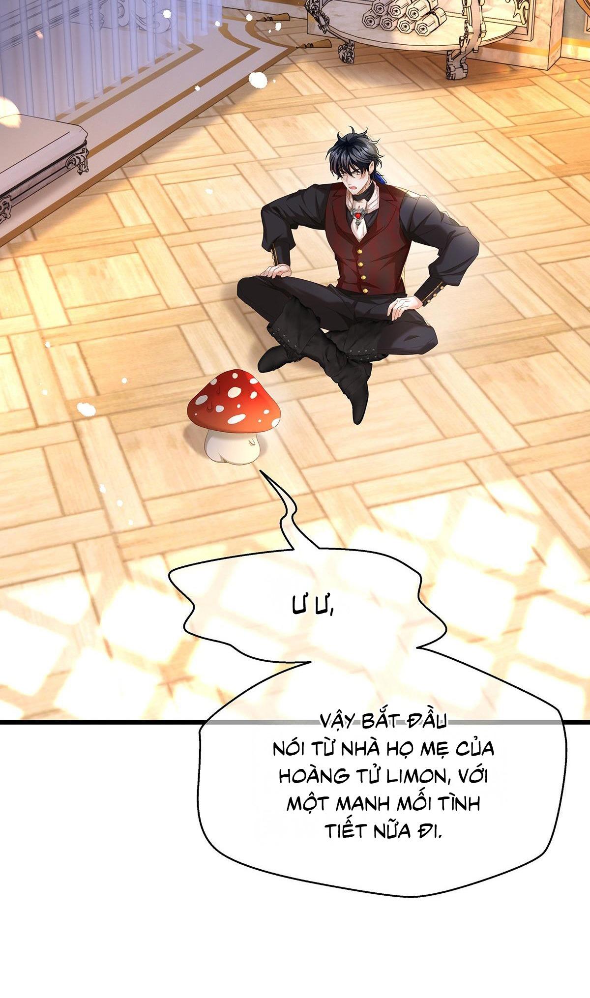 Tôi trùng sinh thành chú rồng đen của vương tử điện hạ - Chap 36