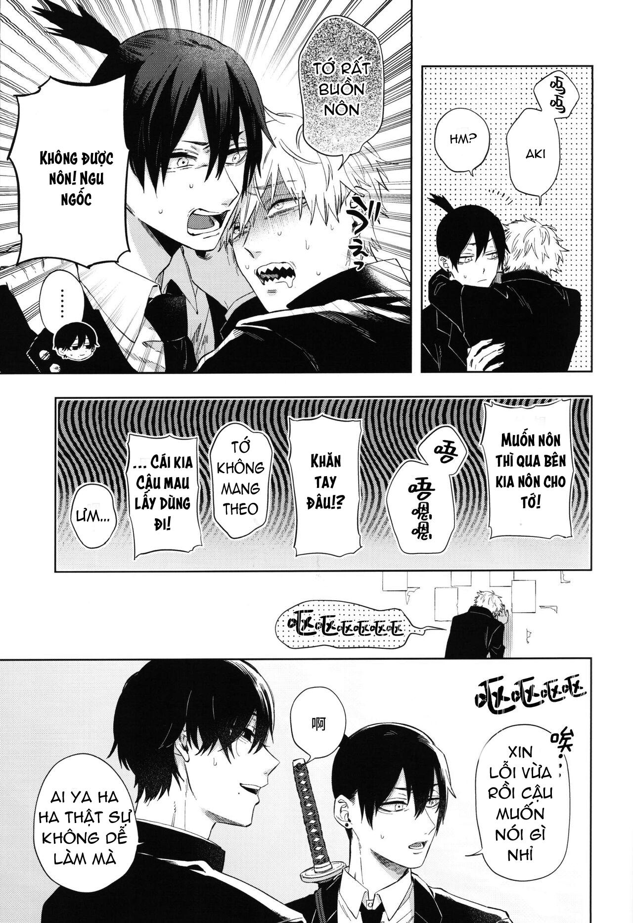 Ổ sìn OTP - Chap 123