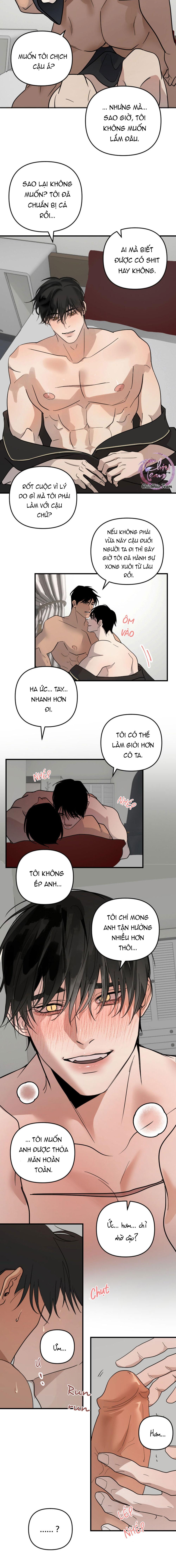 Tên Hàng Xóm Cứ Dán Mắt Vào Tôi - Chap 28