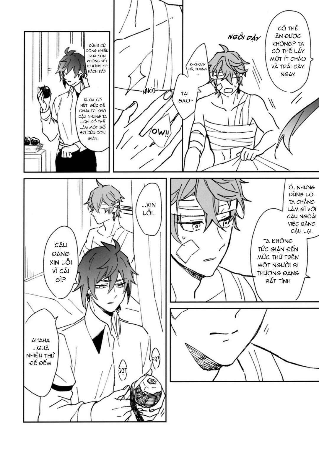 Tuyển tập Genshin Impact - Chap 26