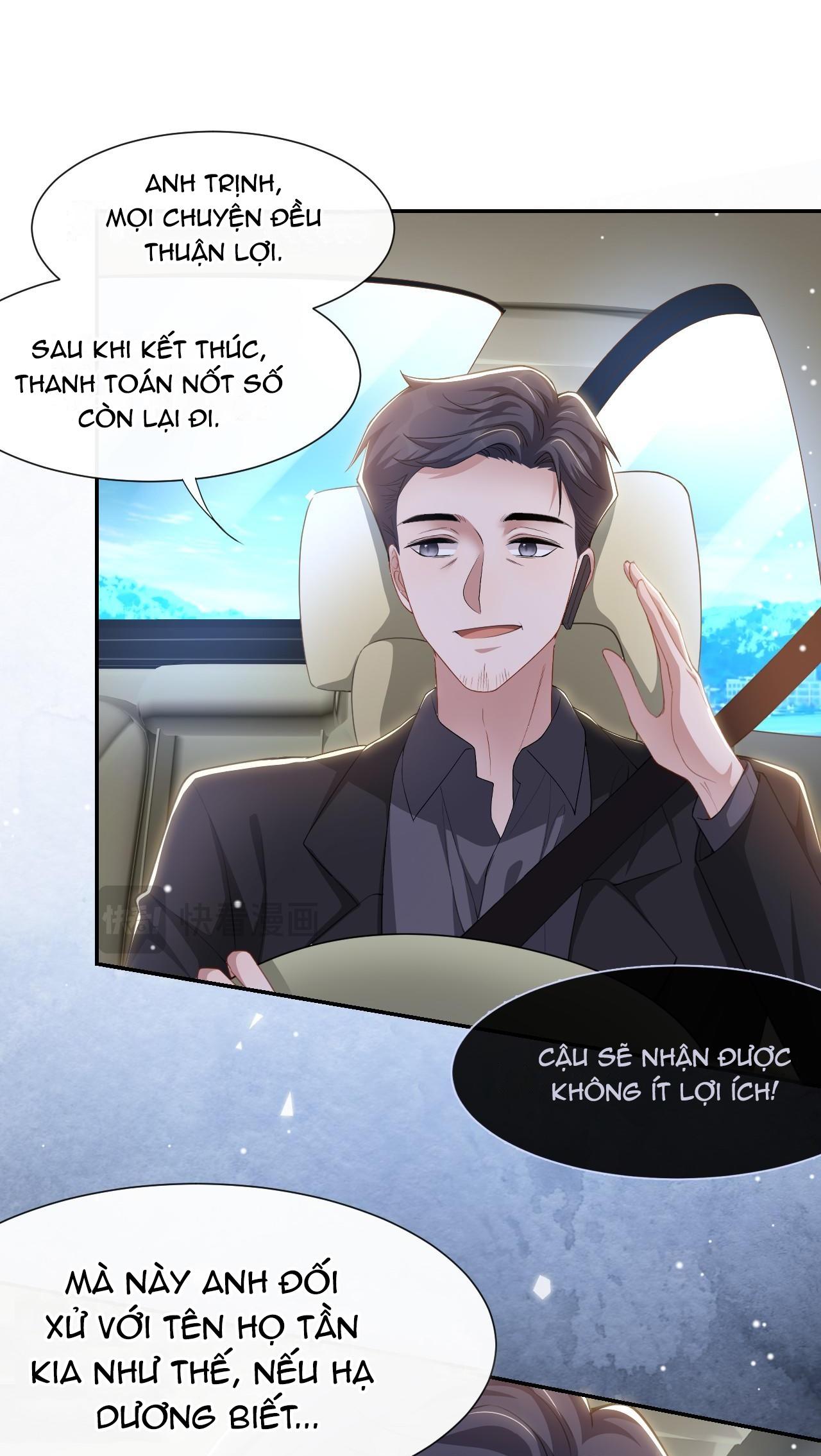 Quan hệ thế thân - Chap 124