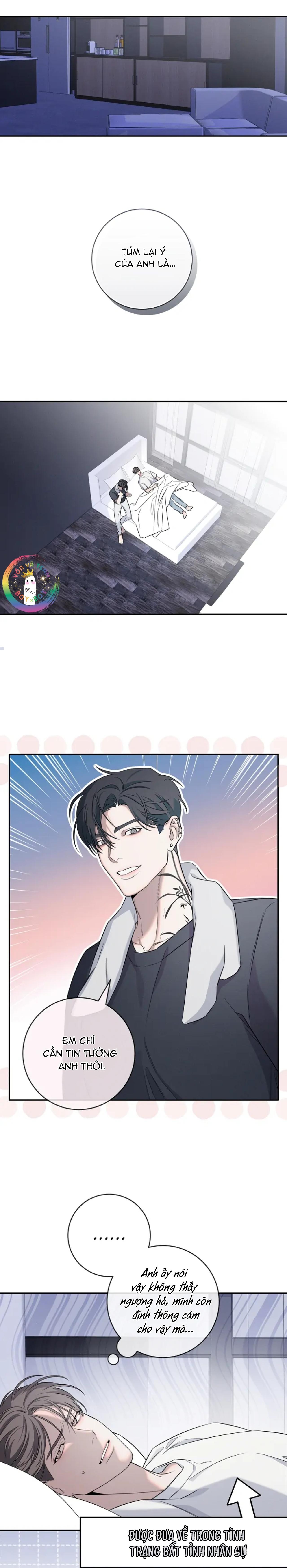 Màn Đêm Không Lối - Chap 6