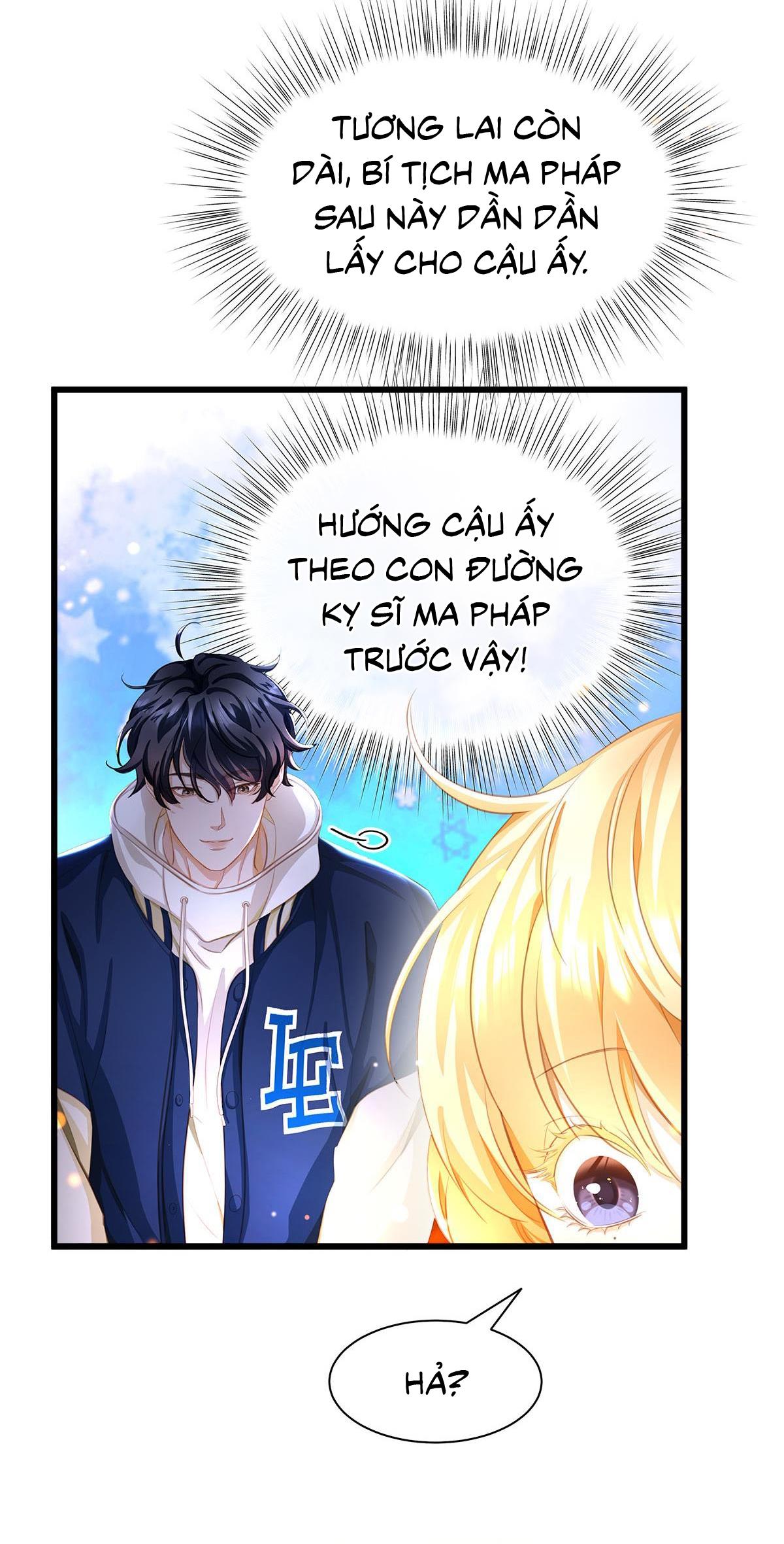 Tôi trùng sinh thành chú rồng đen của vương tử điện hạ - Chap 5