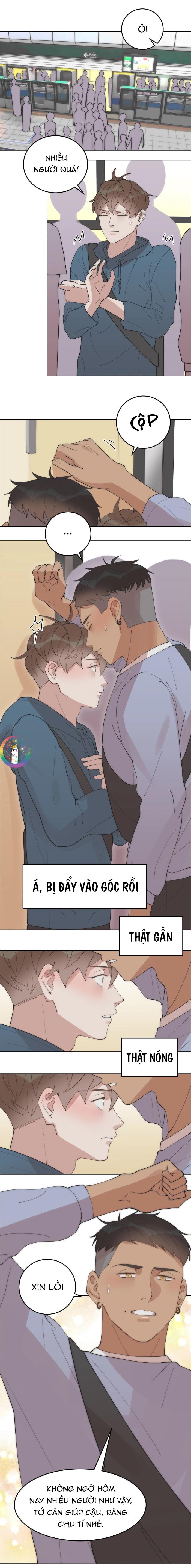 (END) Đàn Anh Sói Ca Cùng Phòng Của Tôi - Chap 28