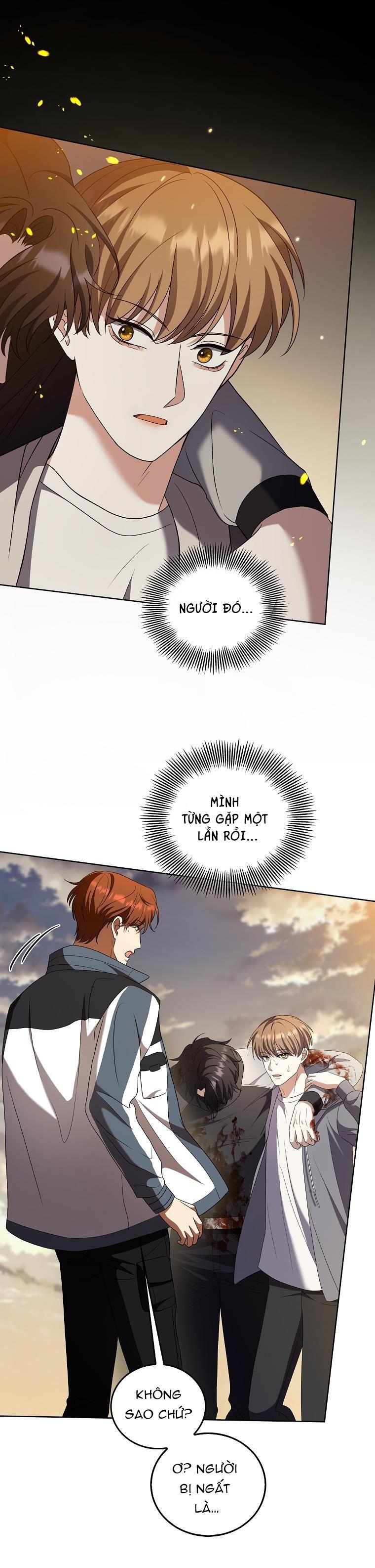 OPEN THE DOOR - Chap 17