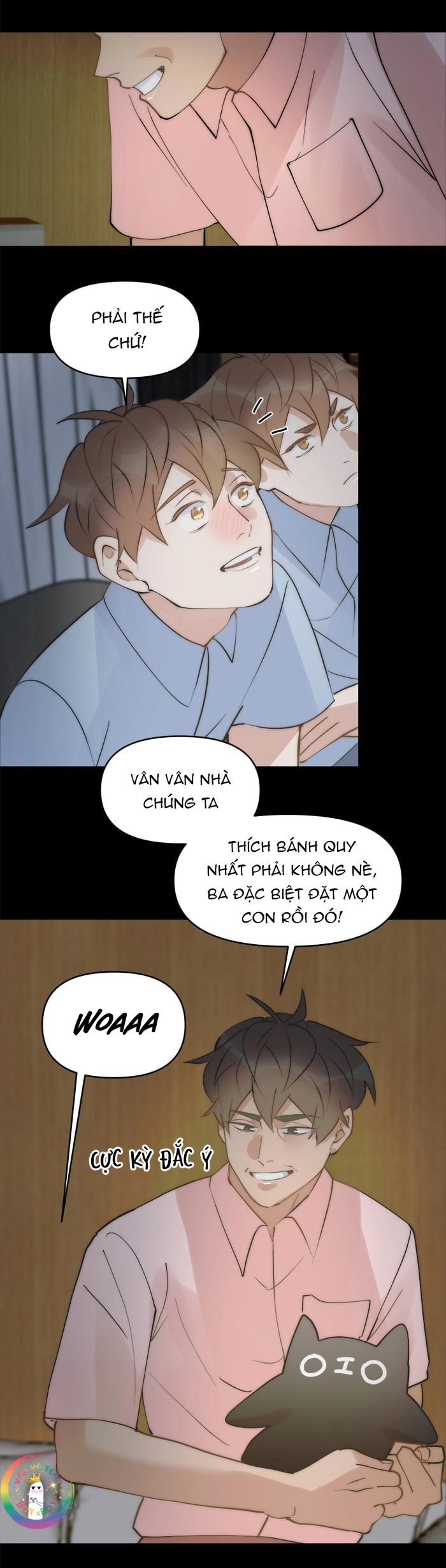 (END) Đàn Anh Sói Ca Cùng Phòng Của Tôi - Chap 44