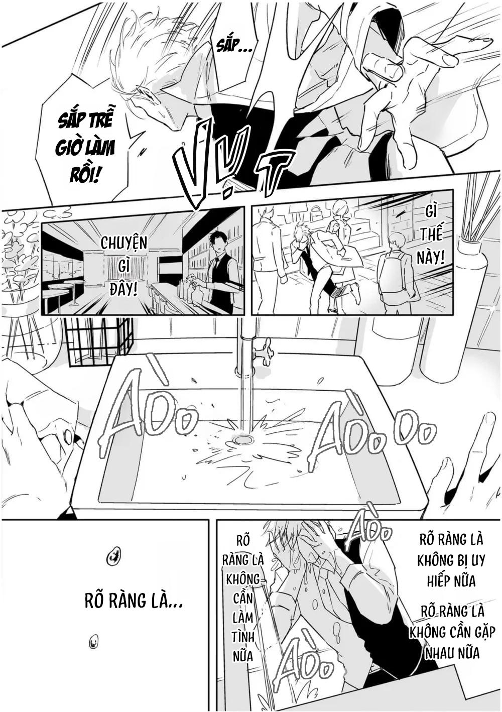 Định Nghĩa Yêu Của Riêng Tôi - Chap 4