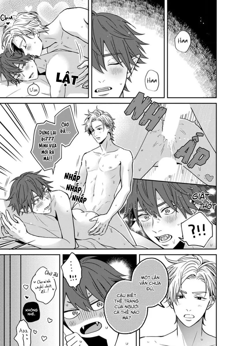 (END) Trở Thành Huyết Nô Của Bạn Cùng Lớp - Chap 5