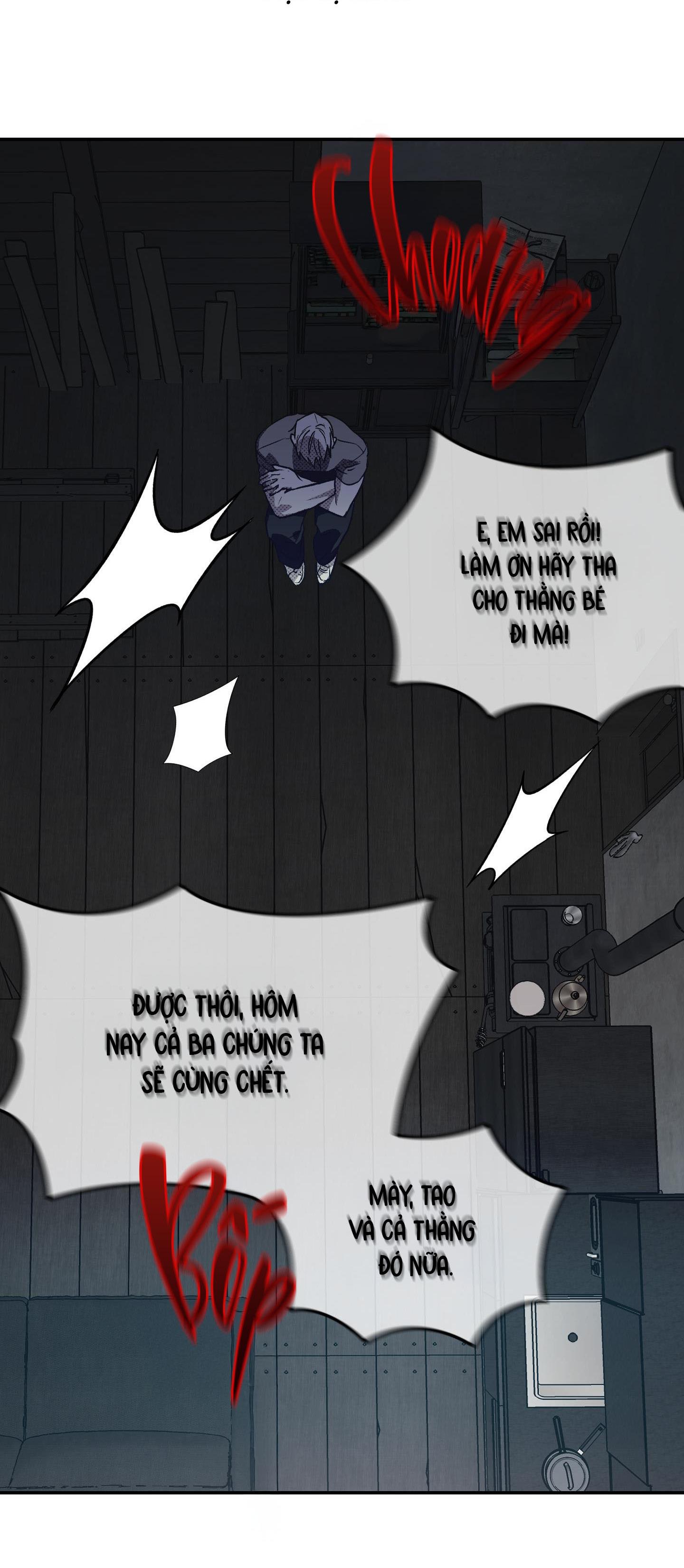 (CBunu) Control Time - Chap 14