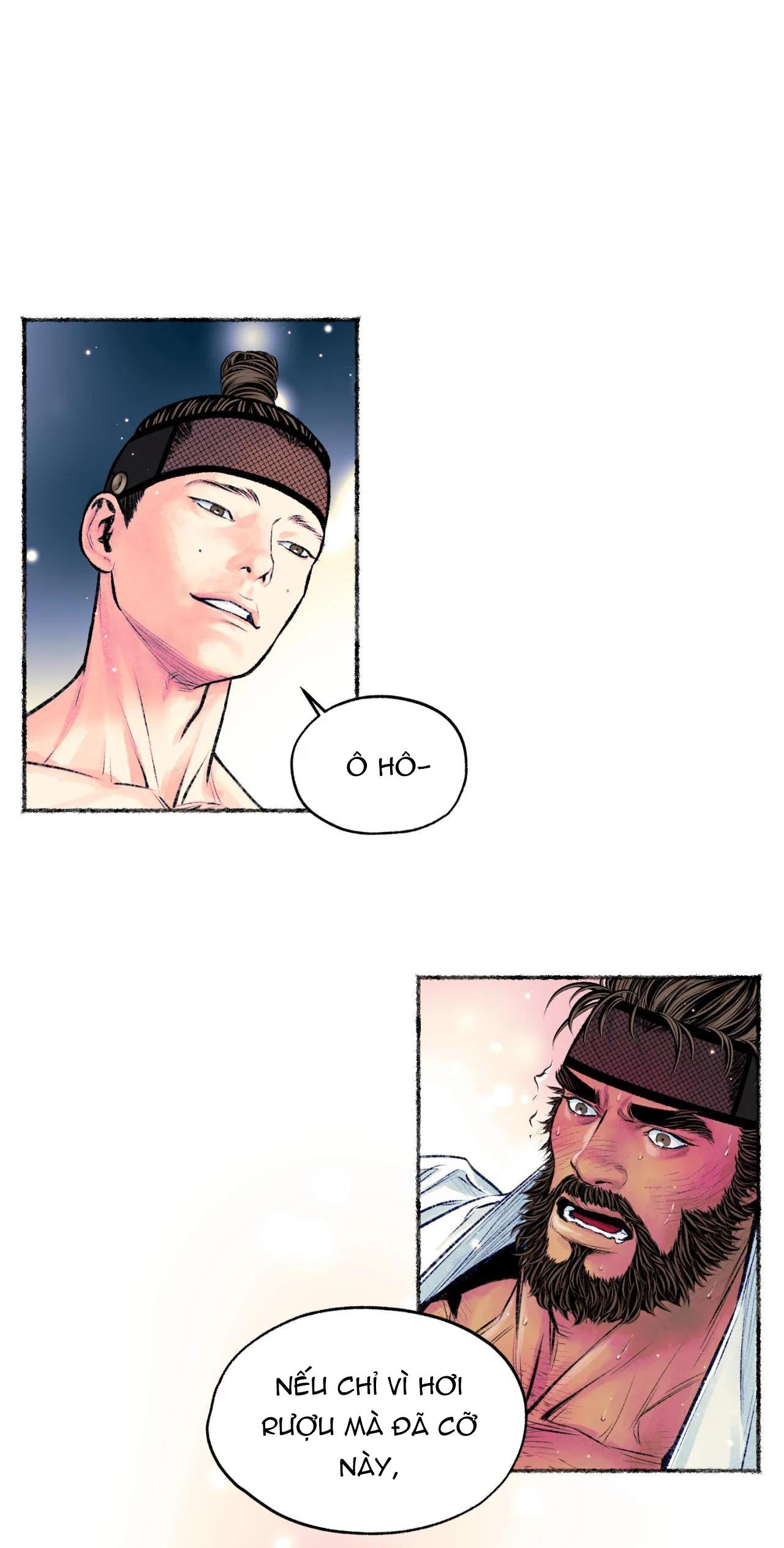 THANH SƯƠNG PHÒ MÃ - Chap 25