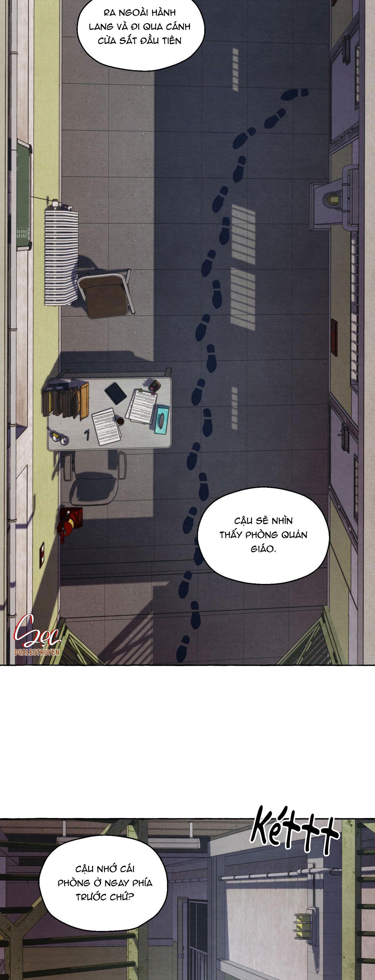 NHỮNG CON CHÓ TRONG TÙ - Chap 10