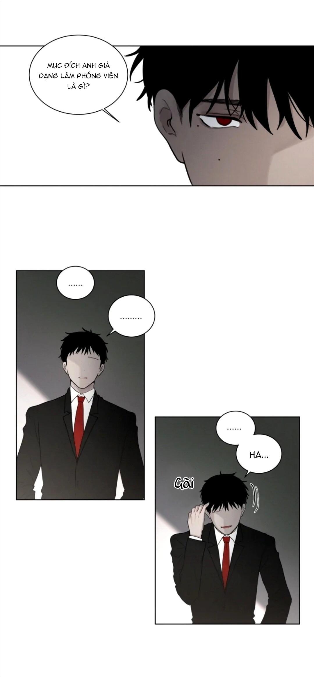 Dòng Máu Ma Cà Rồng - Chap 55