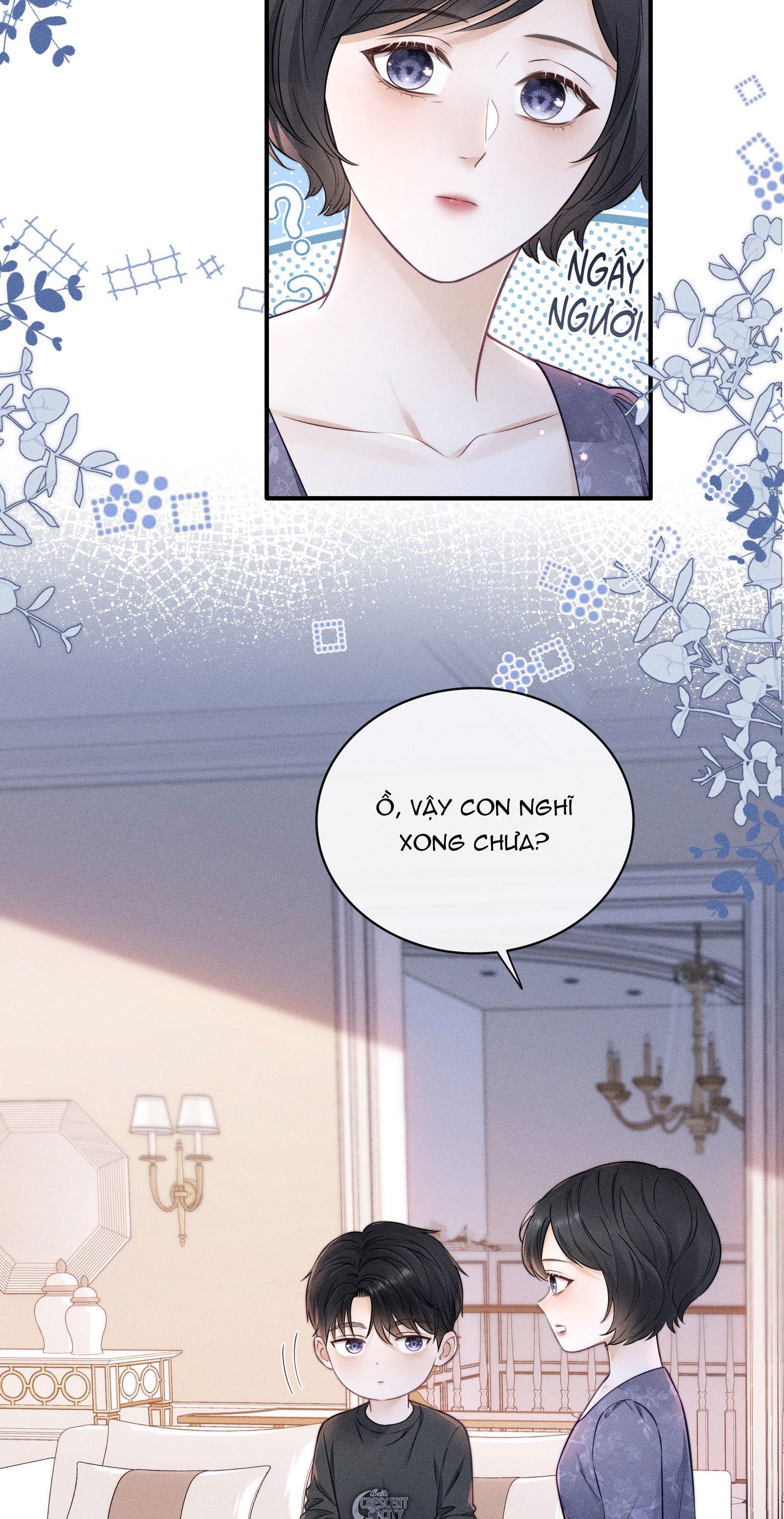 Khoảng thời gian may mắn - Chap 27