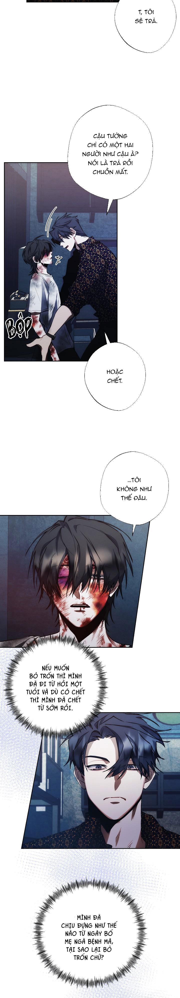 RED MANSION - Chap 10