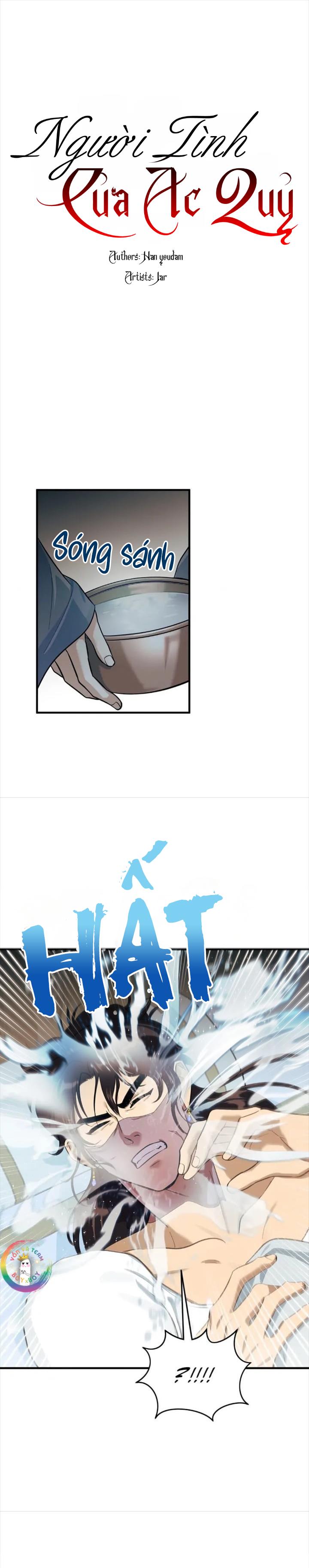 Người Tình Của Ác Quỷ - Chap 8