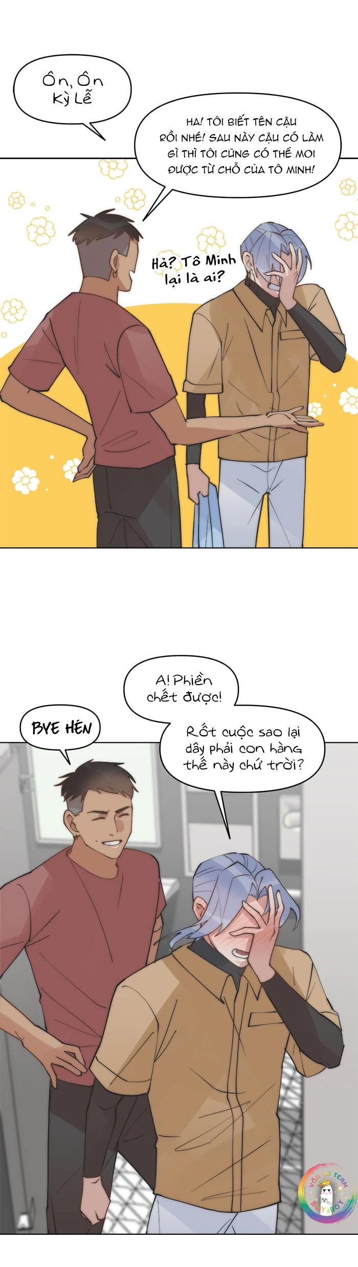 (END) Đàn Anh Sói Ca Cùng Phòng Của Tôi - Chap 43