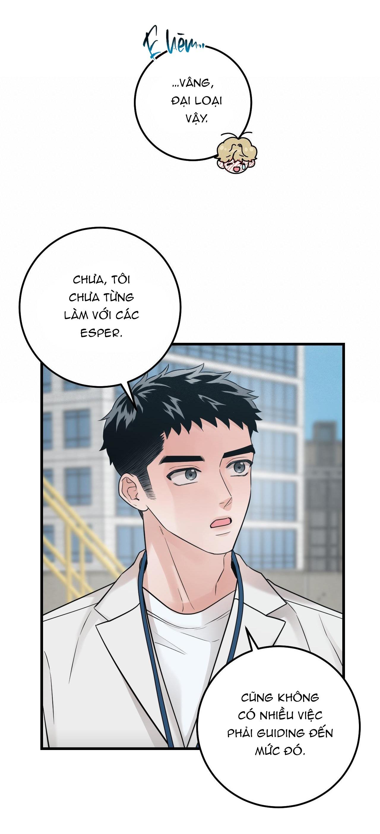 OVER THE PARADISE - Chap 26
