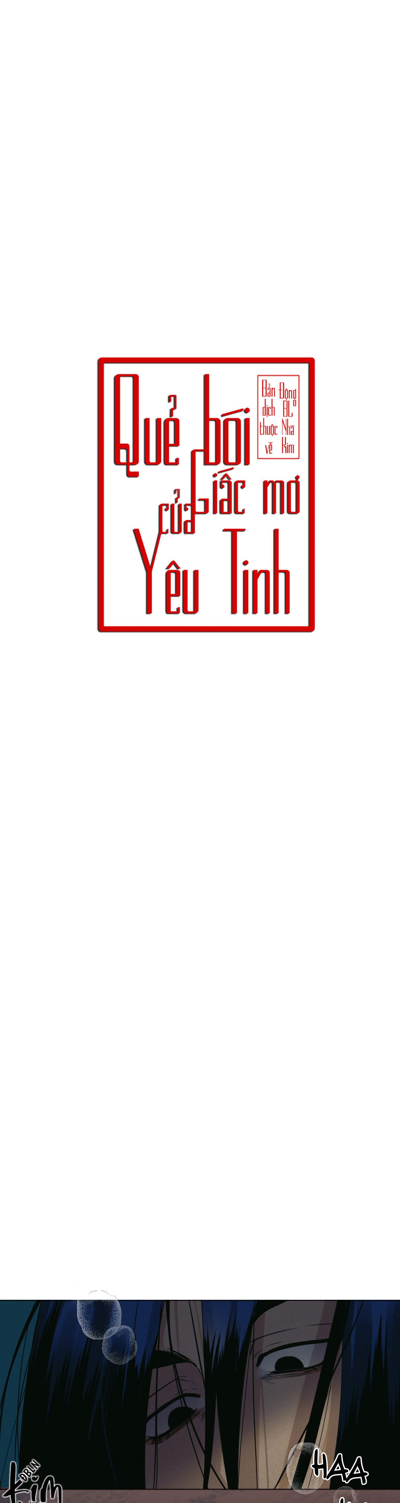 QUẺ BÓI GIẤC MƠ CỦA YÊU TINH - Chap 4