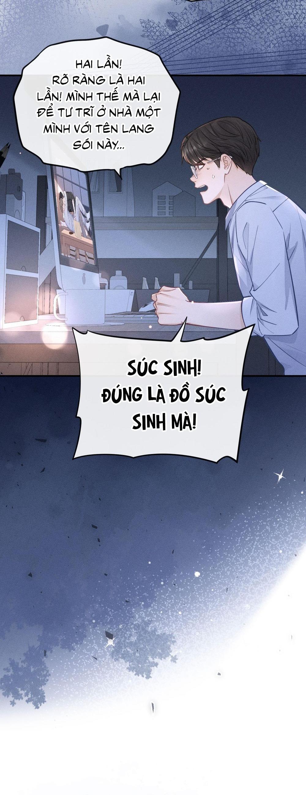 Khoảng thời gian may mắn - Chap 50