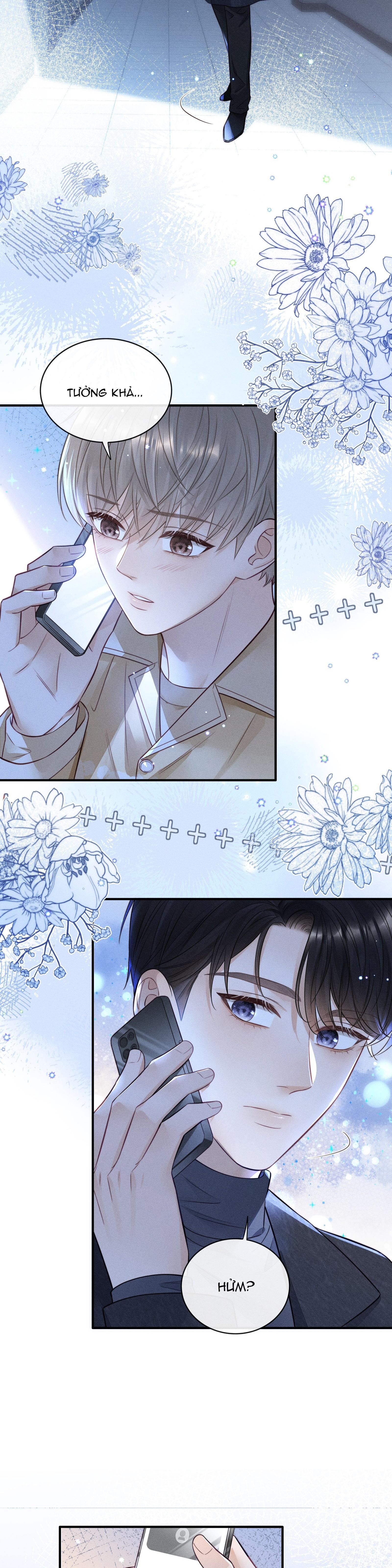 Khoảng thời gian may mắn - Chap 16