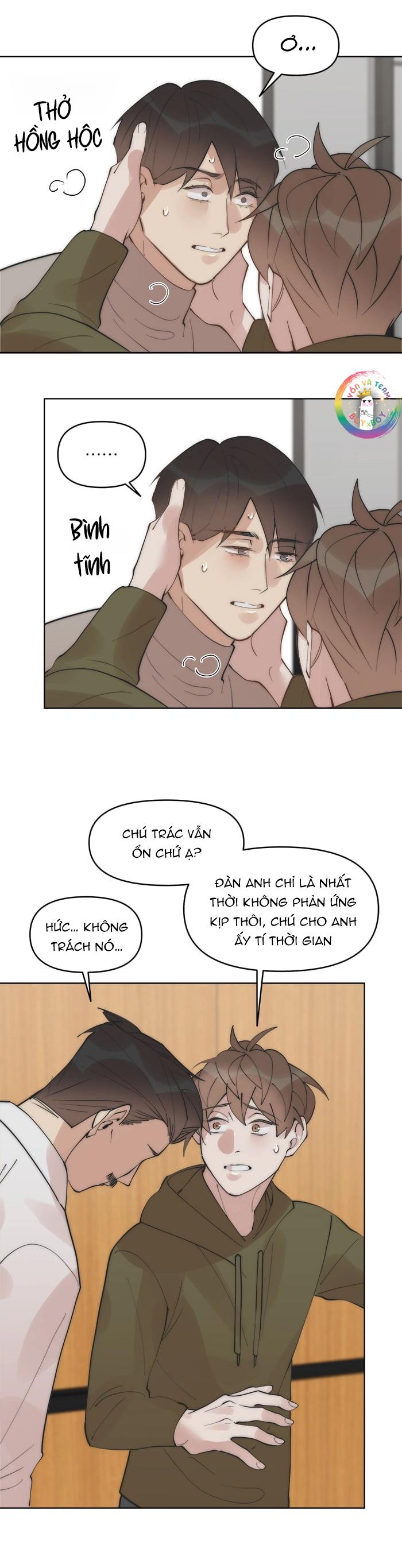 (END) Đàn Anh Sói Ca Cùng Phòng Của Tôi - Chap 41