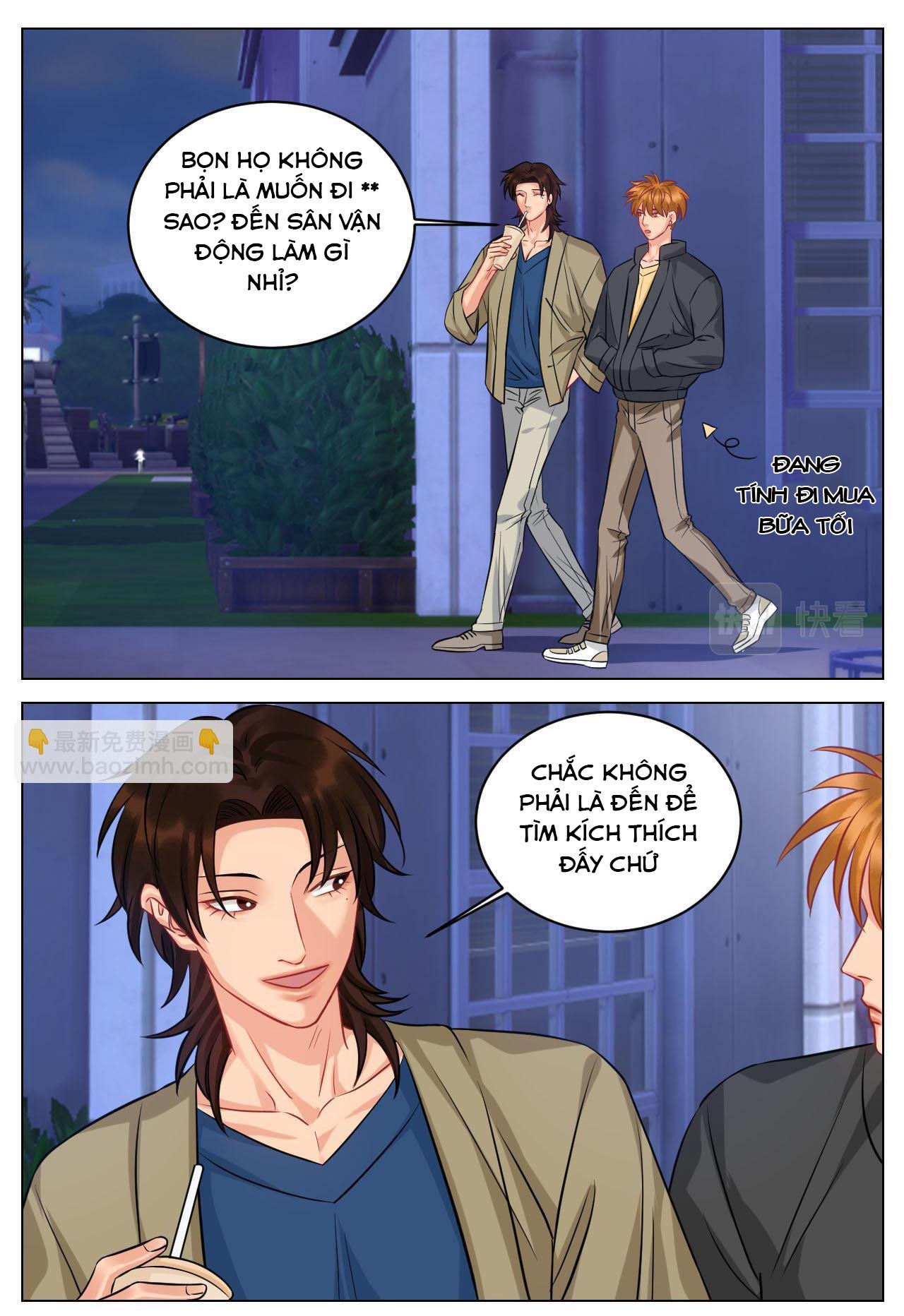 Ký túc xá nam phòng 303 - Chap 224