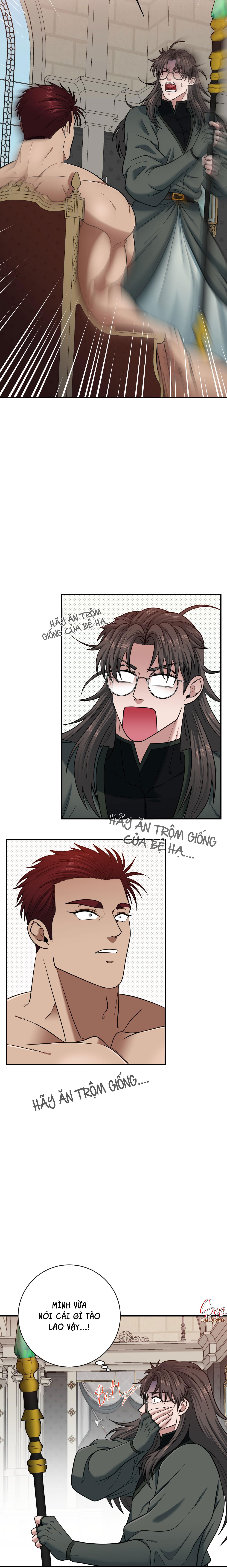 CÔNG TƯỚC MUỐN CÓ CON NỐI DÕI - Chap 12