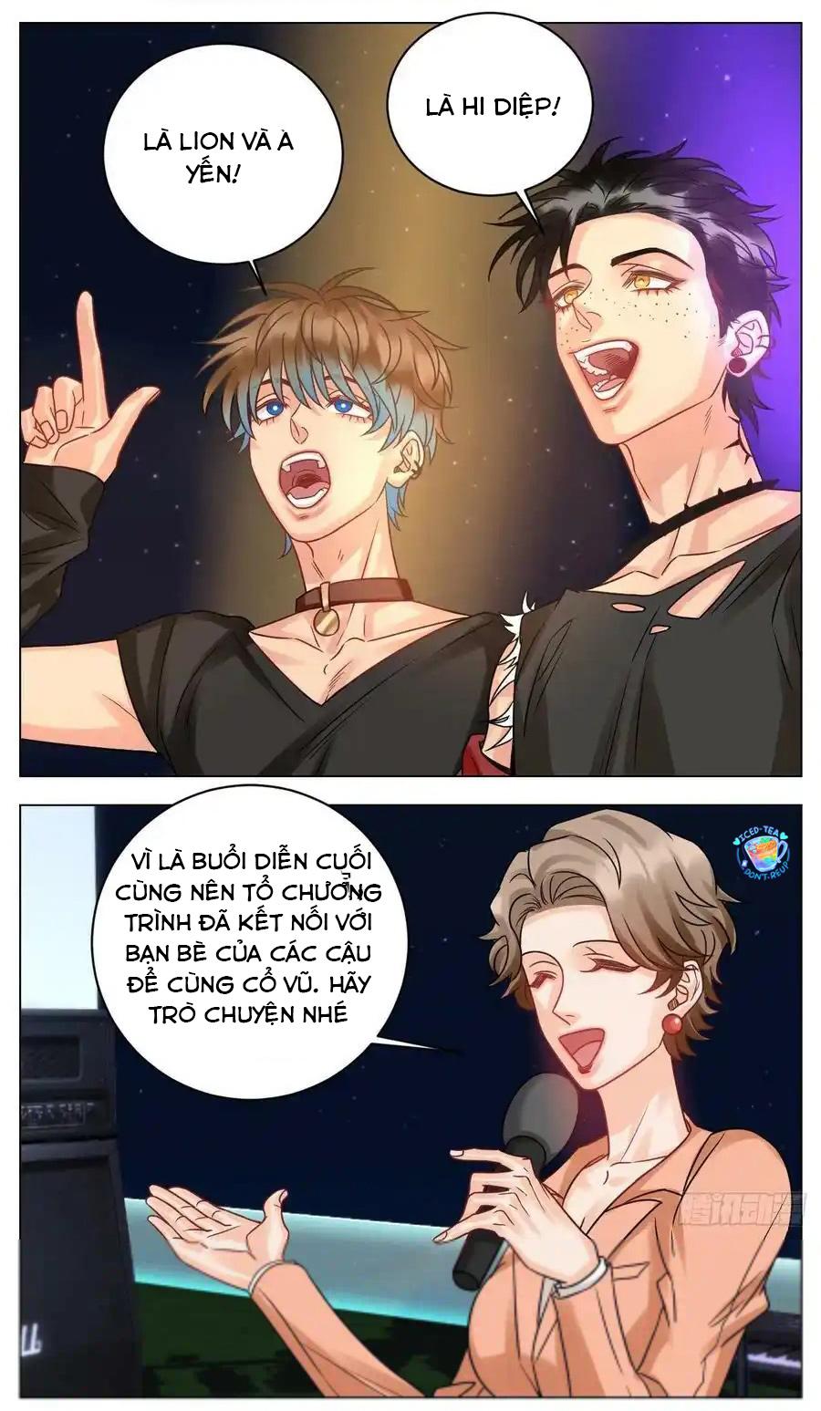 Ký túc xá nam phòng 303 - Chap 213