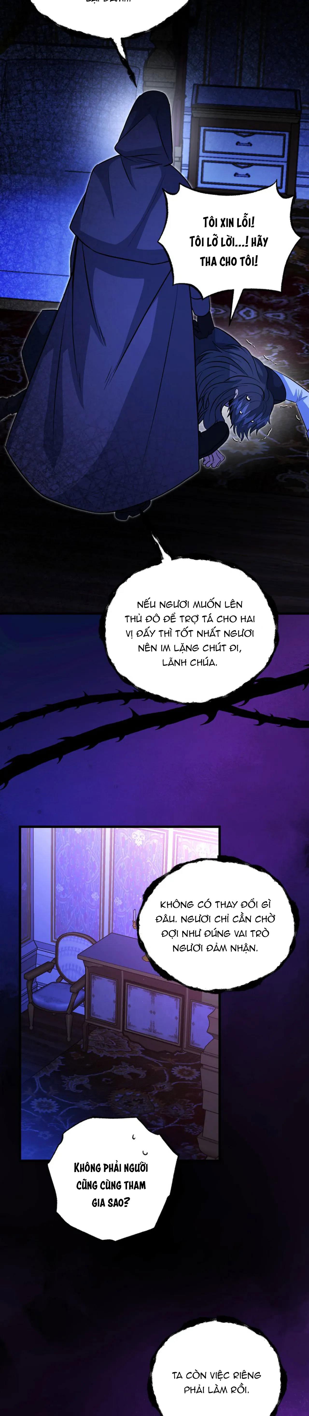 NGHỈ HƯU CHỨ KHÔNG PHẢI TÌNH YÊU - Chap 31