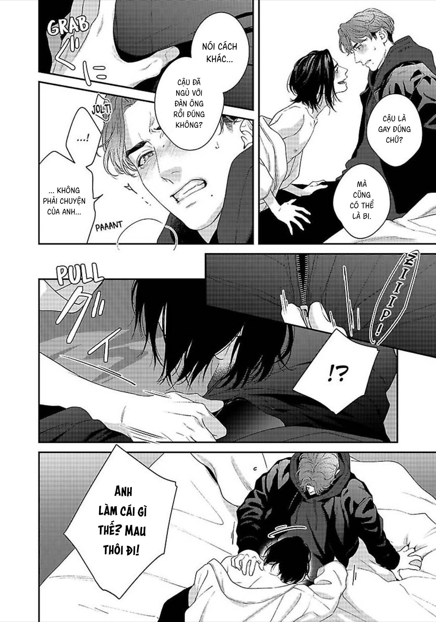 Hãy trừng phạt em bằng đôi mắt ấy - Chap 1