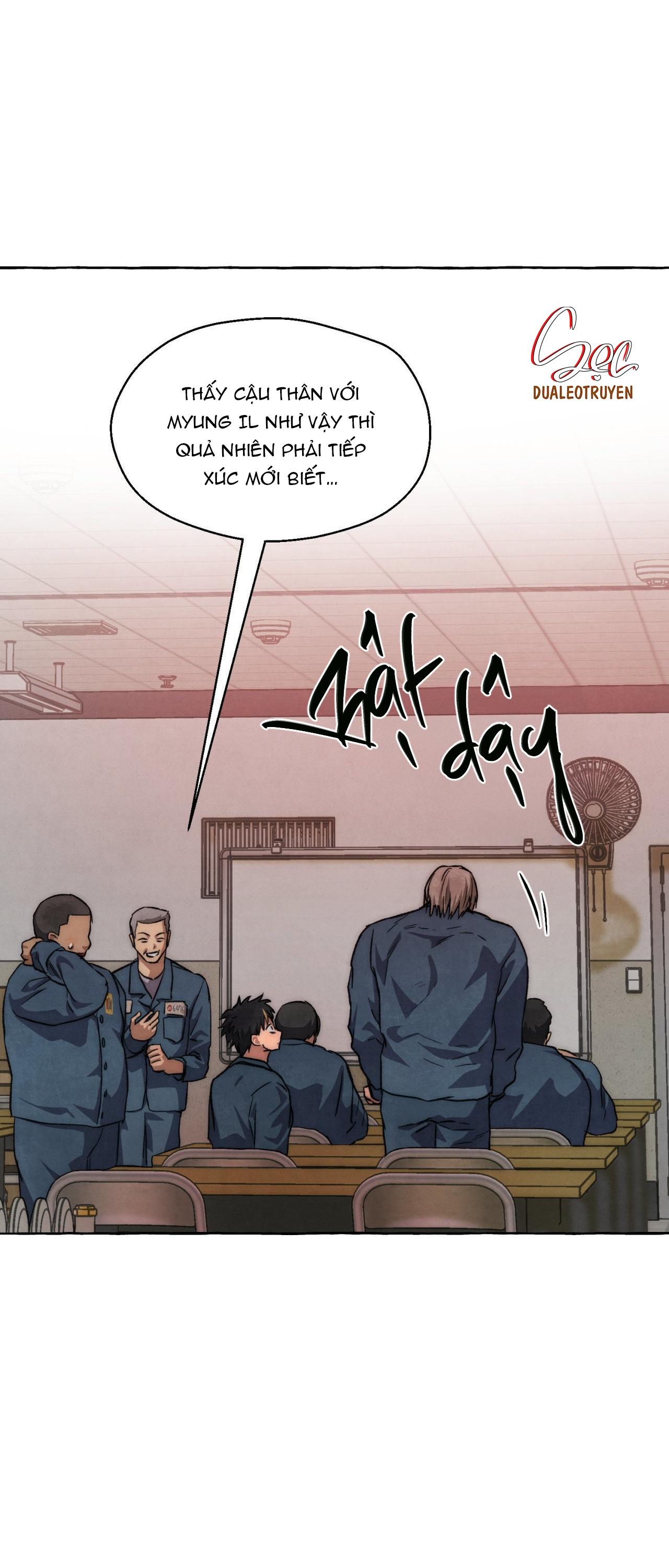 NHỮNG CON CHÓ TRONG TÙ - Chap 57