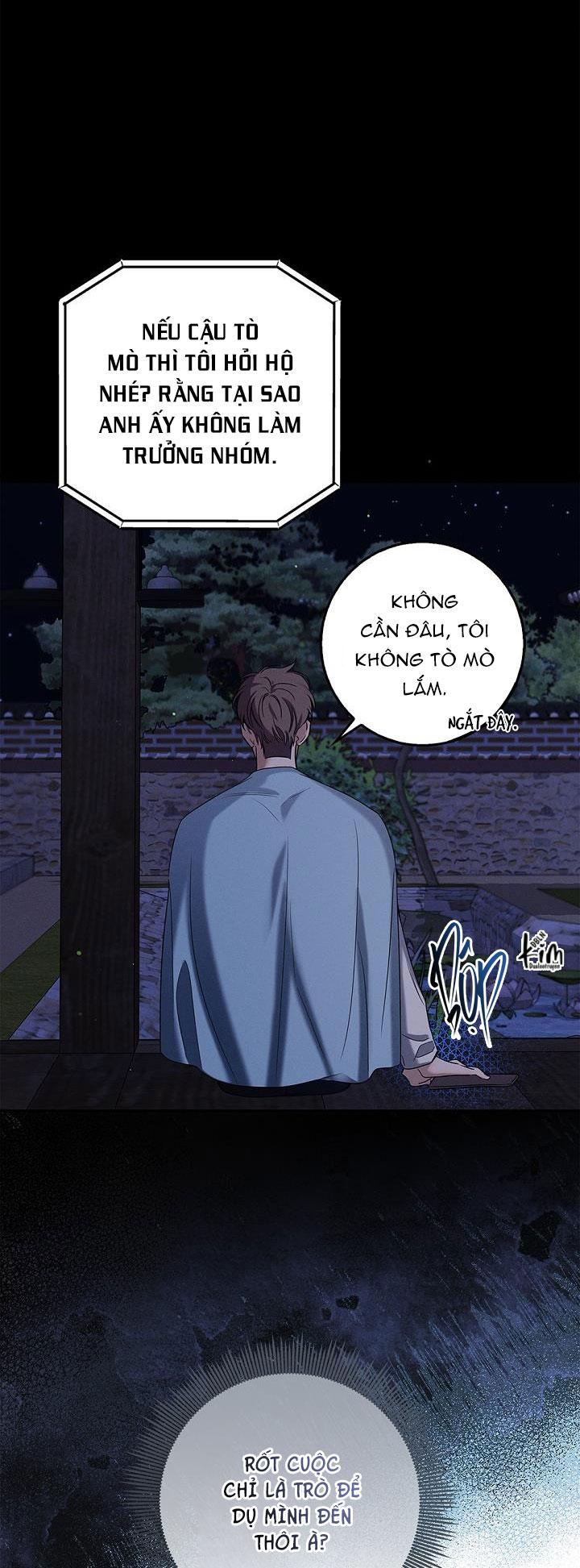 ĐÊM KHÔNG DẤU VẾT - Chap 14