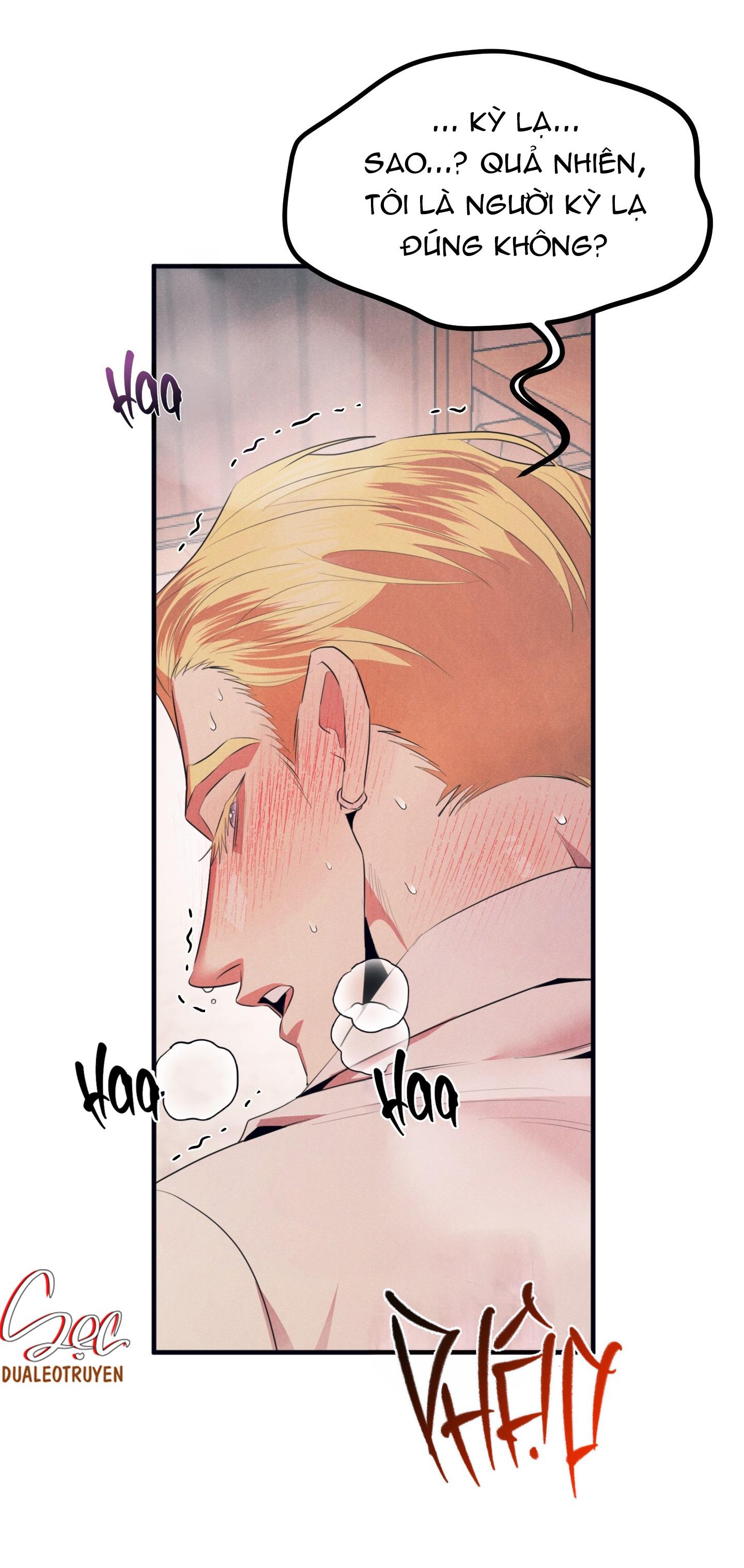 ALPHA MẤT TƯ CÁCH - Chap 4