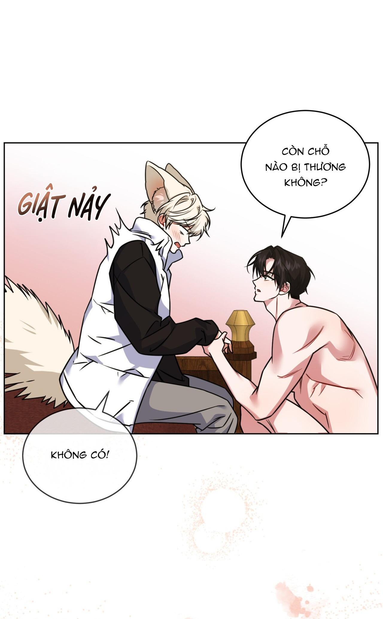 NƯỚC UỐNG TÌNH YÊU CỦA CÁO PLIN - Chap 33