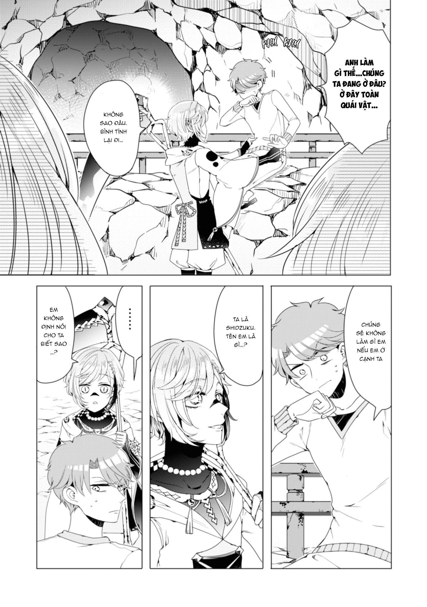 Lạc Vào Thế Giới Otome - Chap 6