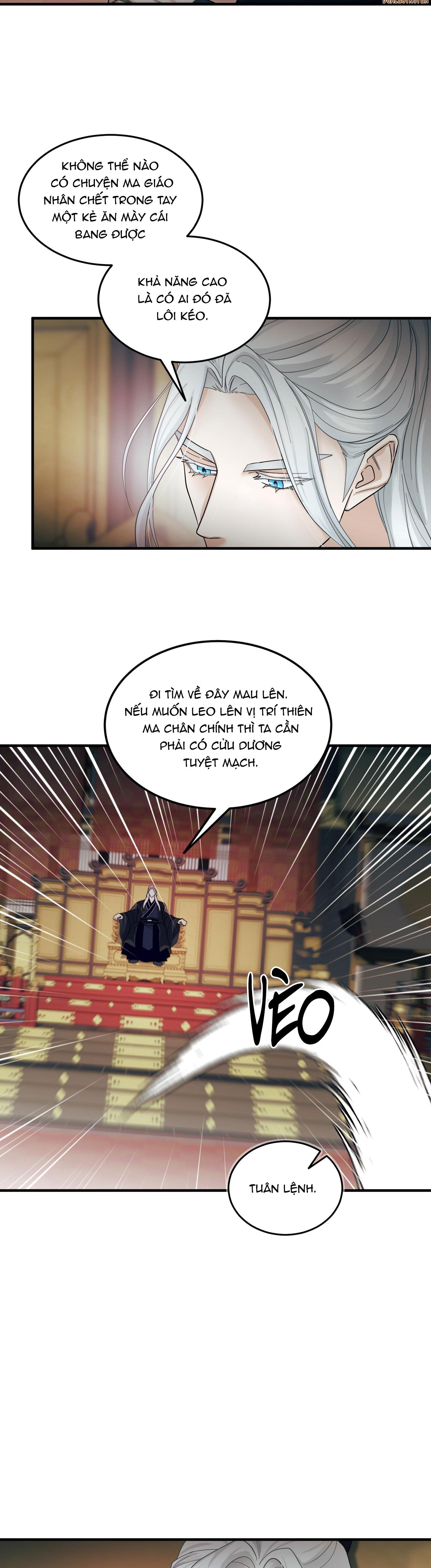 VỢ BÉ CỦA GIÁO CHỦ MA GIÁO - Chap 3